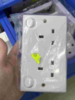 二位插座 獨立掣